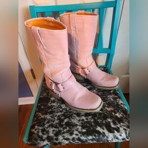 Self-Esteem Harness Boots size 8M